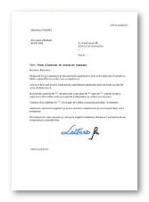 lettre de motivation Assistant de ressources humaines