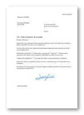 lettre de motivation Auxiliaire de vie sociale