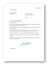 lettre de motivation Chef de culture