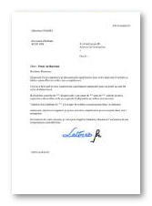 lettre de motivation Marinier