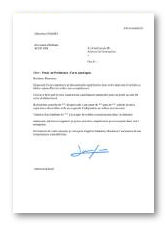 lettre de motivation Professeur d’arts plastiques