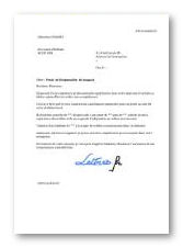 lettre de motivation Responsable de magasin