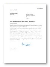 lettre de motivation Responsable hygiène, sécurité, environnement