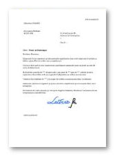 lettre de motivation Rudologue