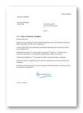 lettre de motivation Technicien biologiste