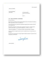 lettre de motivation Technicien en mécanique