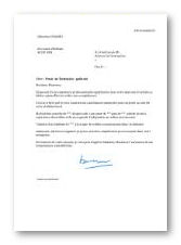 lettre de motivation Technicien galéniste