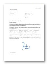 lettre de motivation Technicien plasturgiste