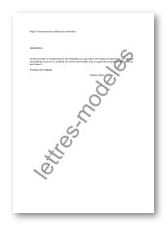 Modèle et exemple de lettres type : Demande de certificat Modèle et exemple de lettres type : Demande de certificat