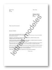 Modèle et exemple de lettres type : Demande de subvention à un ministère