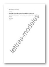 Modèle et exemple de lettres type : Mail - invitation au 