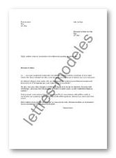 Modèle et exemple de lettres type : Pétition contre la 